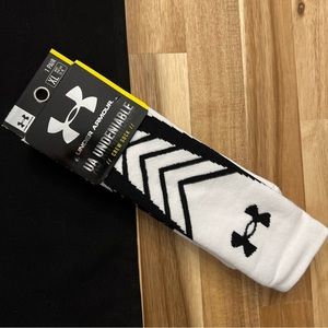 UNDER ARMOUR UA Undeniable Athletic Crew Sock - Men’s Size XL - NWT